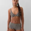 Pantalones cortos de baño de corte hipster