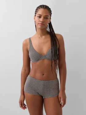 Pantalones cortos de baño de corte hipster
