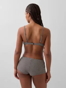 Pantalones cortos de baño de corte hipster