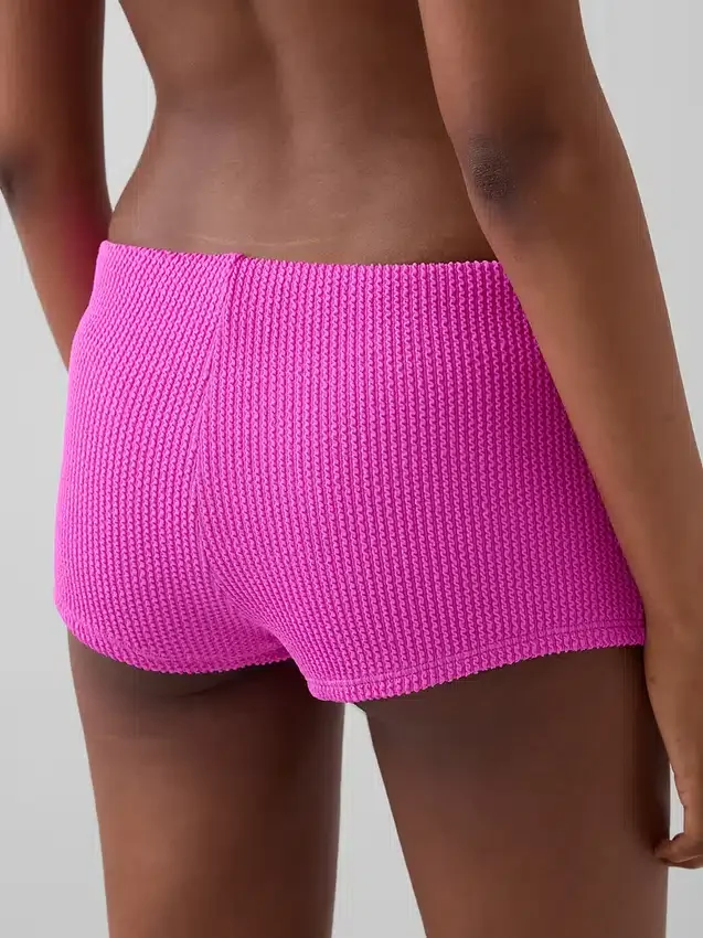 Pantalones cortos de baño de corte hipster
