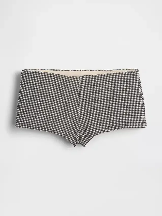 Pantalones cortos de baño de corte hipster