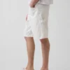 Pantalones cortos de carpintero de mezclilla holgados de 9"