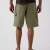 Pantalones cortos de carpintero de mezclilla holgados de 9"