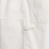 Pantalones cortos de carpintero de mezclilla holgados de 9"
