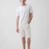 Pantalones cortos de carpintero de mezclilla holgados de 9"