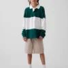 Pantalones cortos de carpintero de mezclilla holgados estilo de los 90 para niños