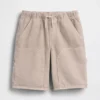 Pantalones cortos de carpintero de mezclilla holgados estilo de los 90 para niños
