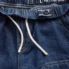 Pantalones cortos de carpintero de mezclilla holgados estilo de los 90 para niños
