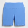 Pantalones cortos de ciclismo lisos GapFit de 4"