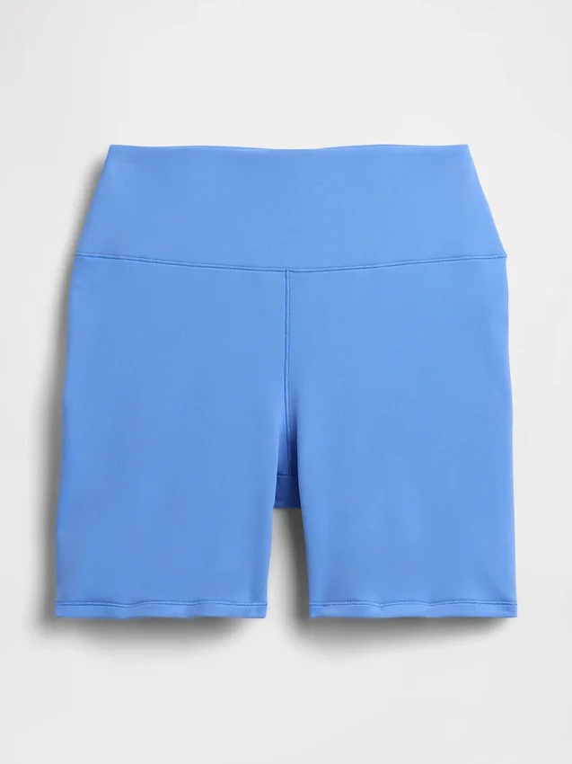 Pantalones cortos de ciclismo lisos GapFit de 4"