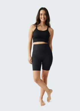 Pantalones cortos de ciclismo posparto de Ingrid e Isabel