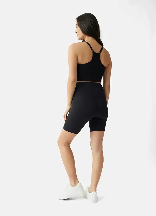 Pantalones cortos de ciclismo posparto de Ingrid e Isabel