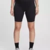 Pantalones cortos de ciclismo premamá con paneles completos, hechos de tela reciclada
