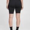 Pantalones cortos de ciclismo premamá con paneles completos, hechos de tela reciclada