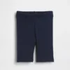 Pantalones cortos de ciclista acanalados para bebés y niños pequeños, combinables