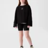 Pantalones cortos de ciclista acanalados para niños