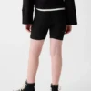 Pantalones cortos de ciclista acanalados para niños