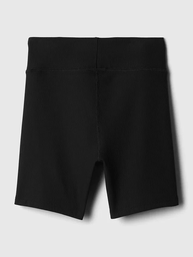 Pantalones cortos de ciclista acanalados para niños