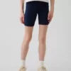 Pantalones cortos de ciclista con dobladillo para niños