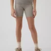 Pantalones cortos de ciclista con dobladillo para niños