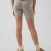 Pantalones cortos de ciclista con dobladillo para niños