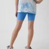 Pantalones cortos de ciclista con dobladillo para niños
