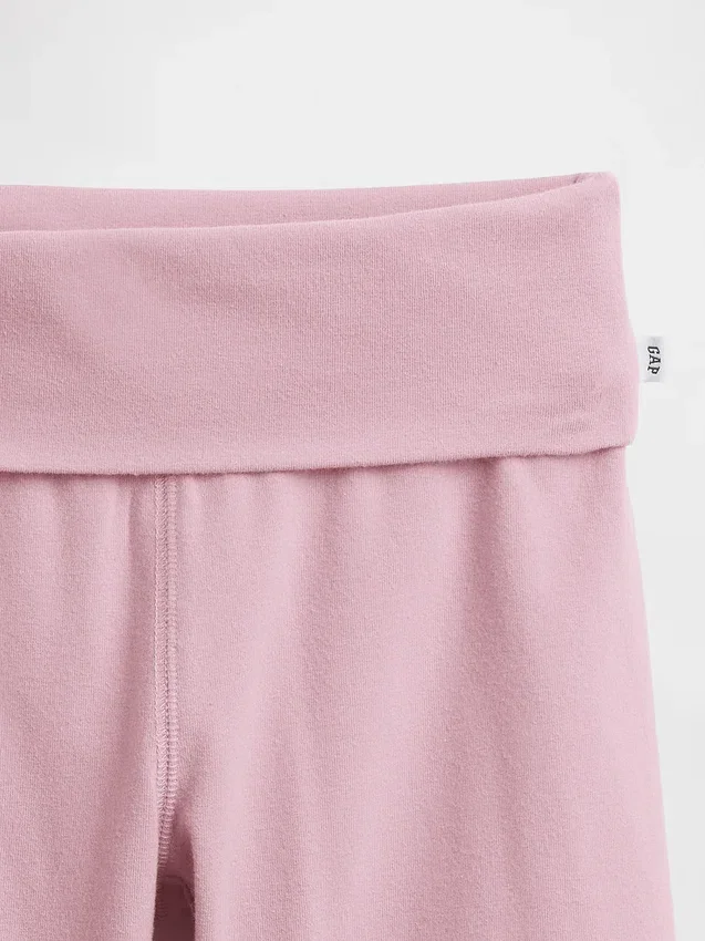 Pantalones cortos de ciclista con dobladillo para niños