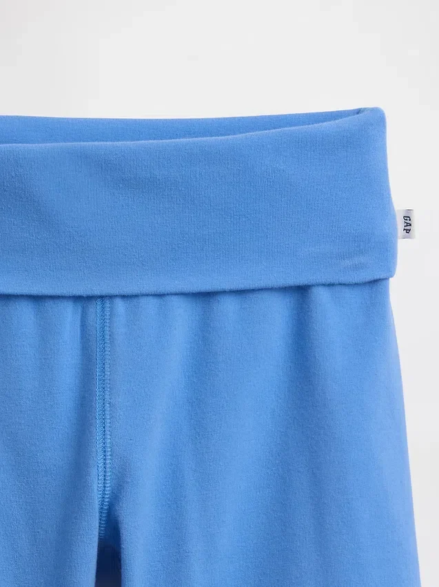 Pantalones cortos de ciclista con dobladillo para niños