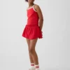 Pantalones cortos de correr para niños de secado rápido con dobladillo de mariposa