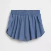 Pantalones cortos de correr para niños de secado rápido con dobladillo de mariposa