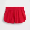 Pantalones cortos de correr para niños de secado rápido con dobladillo de mariposa