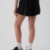 Pantalones cortos de correr para niños de secado rápido con dobladillo de mariposa