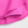 Pantalones cortos de correr para niños de secado rápido con dobladillo de mariposa
