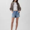 Pantalones cortos de corte relajado ultrasuaves de tiro medio de 4"