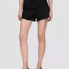 Pantalones cortos de corte relajado ultrasuaves de tiro medio de 4"