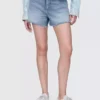 Pantalones cortos de corte relajado ultrasuaves de tiro medio de 4"