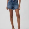 Pantalones cortos de corte relajado ultrasuaves de tiro medio de 4"