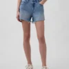 Pantalones cortos de corte relajado ultrasuaves de tiro medio de 4"