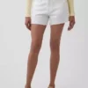 Pantalones cortos de corte relajado ultrasuaves de tiro medio de 4"