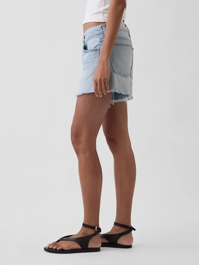 Pantalones cortos de corte relajado ultrasuaves de tiro medio de 4"