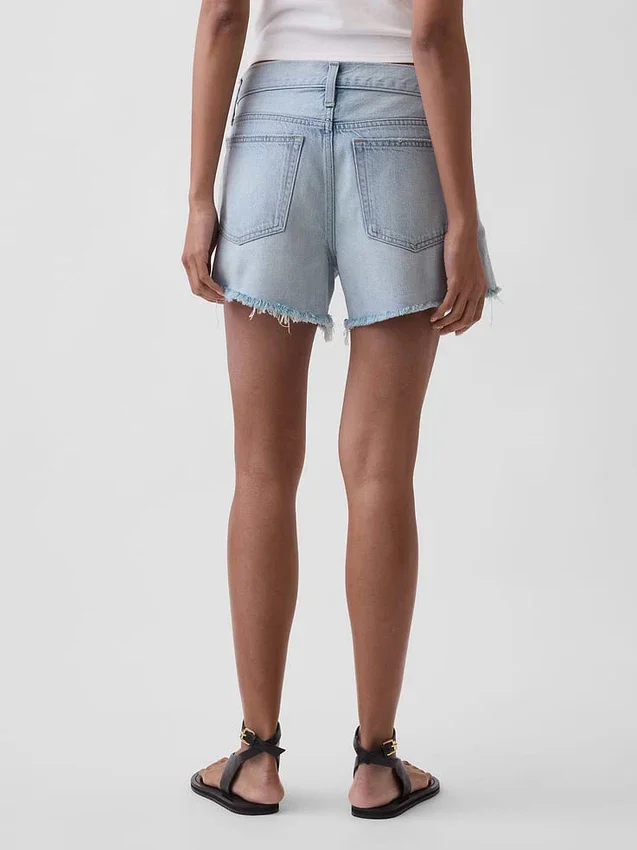 Pantalones cortos de corte relajado ultrasuaves de tiro medio de 4"