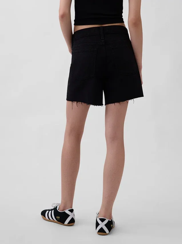 Pantalones cortos de corte relajado ultrasuaves de tiro medio de 4"
