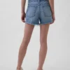 Pantalones cortos de corte relajado ultrasuaves de tiro medio de 4"