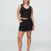 Pantalones cortos de corte relajado ultrasuaves de tiro medio de 4"