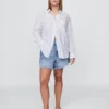 Pantalones cortos de corte relajado ultrasuaves de tiro medio de 4"