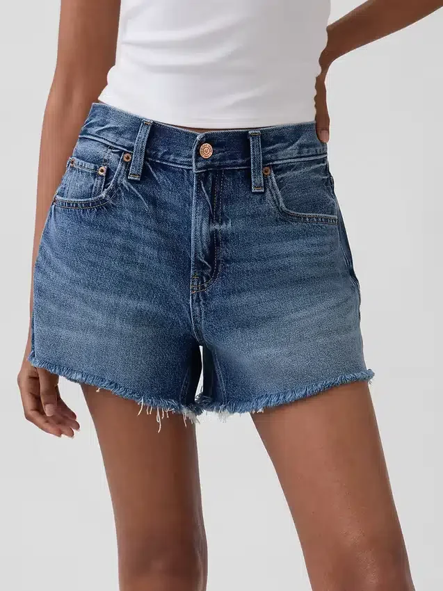 Pantalones cortos de corte relajado ultrasuaves de tiro medio de 4"