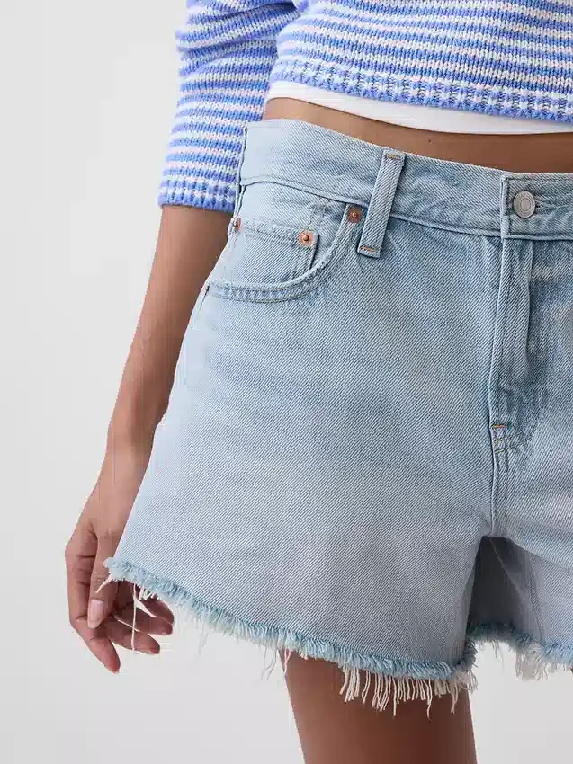 Pantalones cortos de corte relajado ultrasuaves de tiro medio de 4"