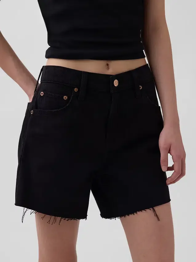 Pantalones cortos de corte relajado ultrasuaves de tiro medio de 4"