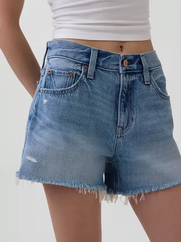 Pantalones cortos de corte relajado ultrasuaves de tiro medio de 4"