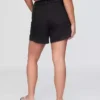 Pantalones cortos de corte relajado ultrasuaves de tiro medio de 4"